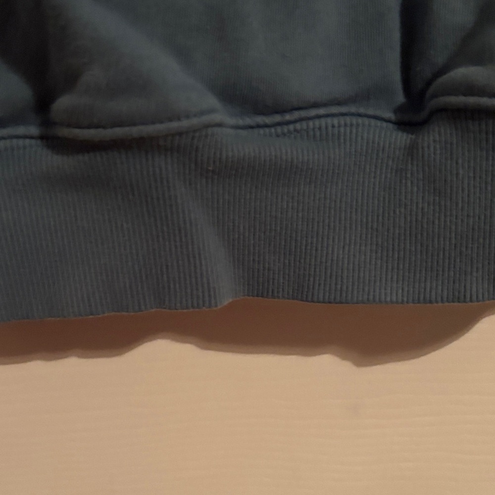 The North Face Men's Teal Hoodie - Picture 6 of 7